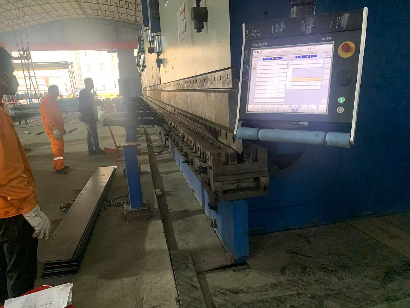 按时完成改造，获得客户好评